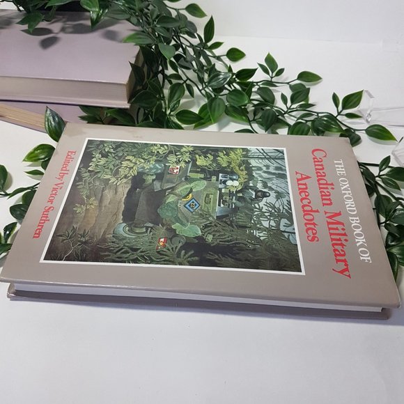 Book The Oxford Book of Canadian Military Anecdotes by Victor Suthren Canada War - Picture 7 of 10